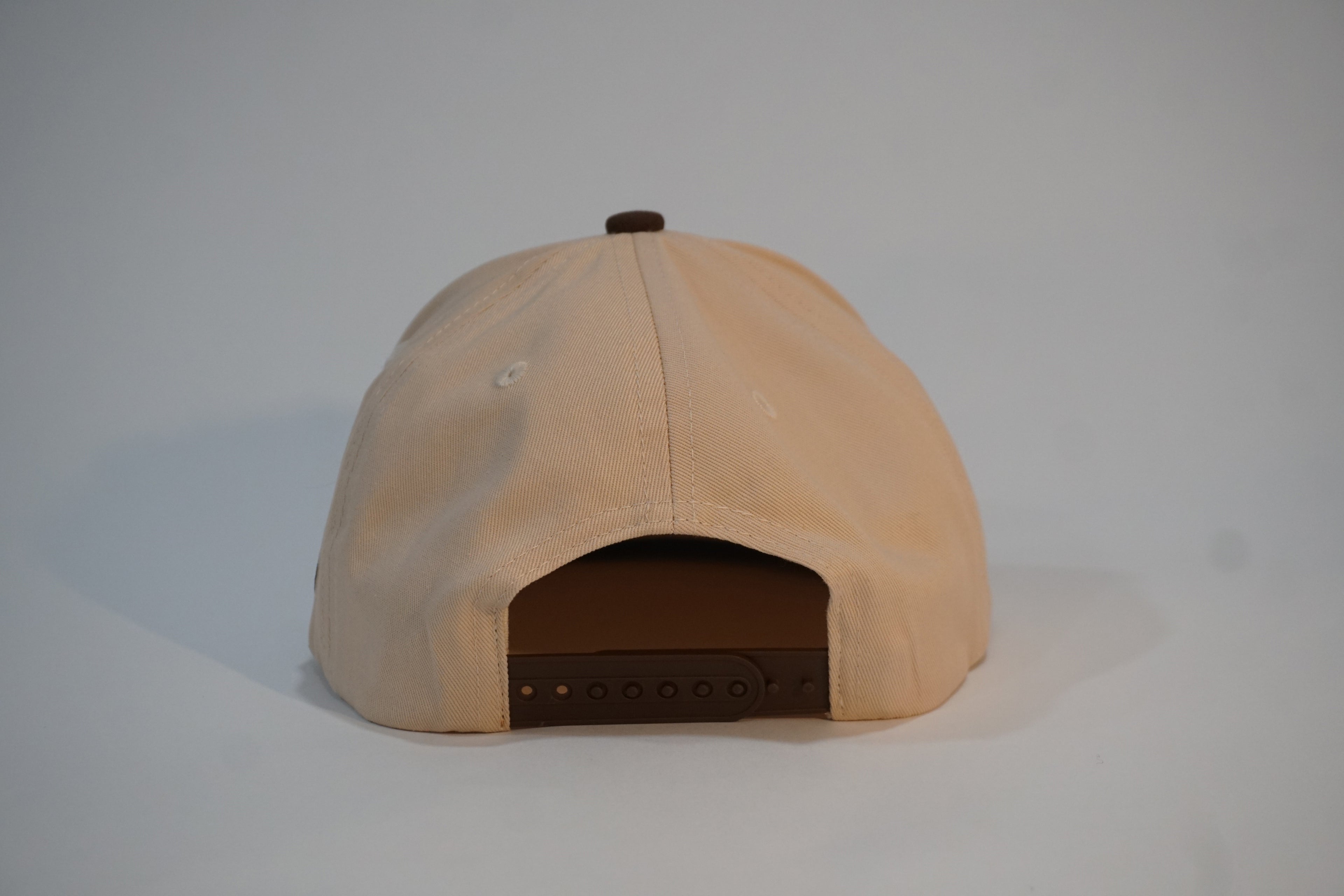 White/Brown Duck Hat