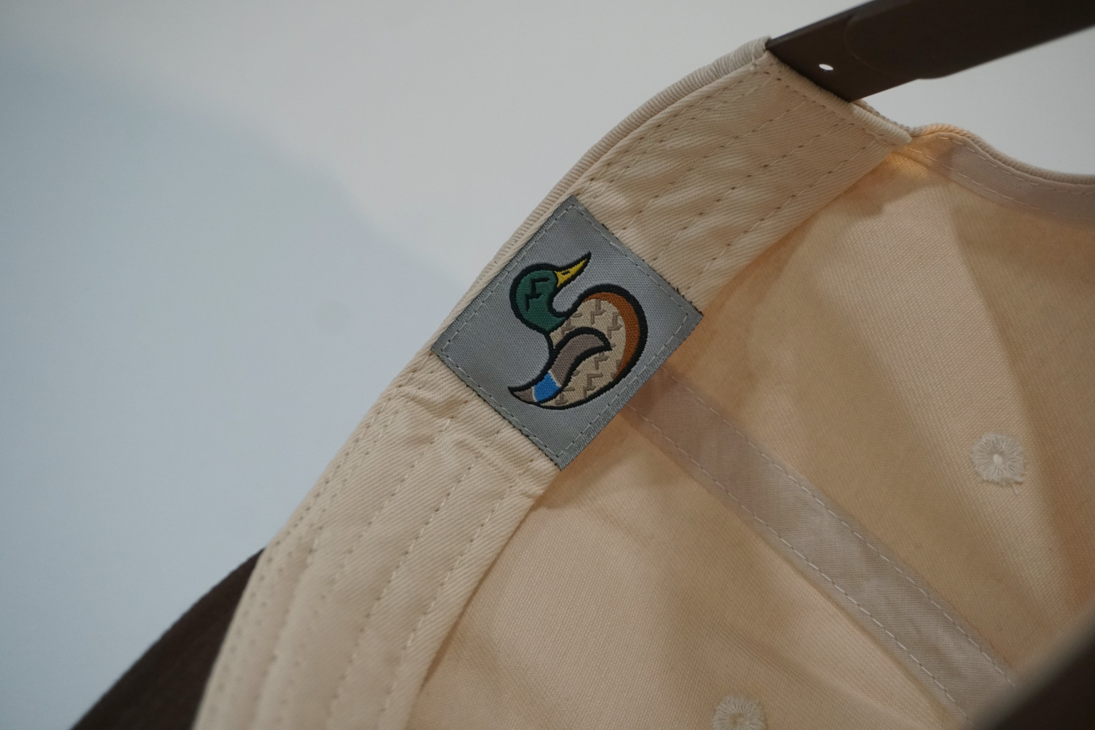 White/Brown Duck Hat