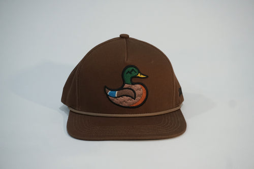 Brown Duck Hat