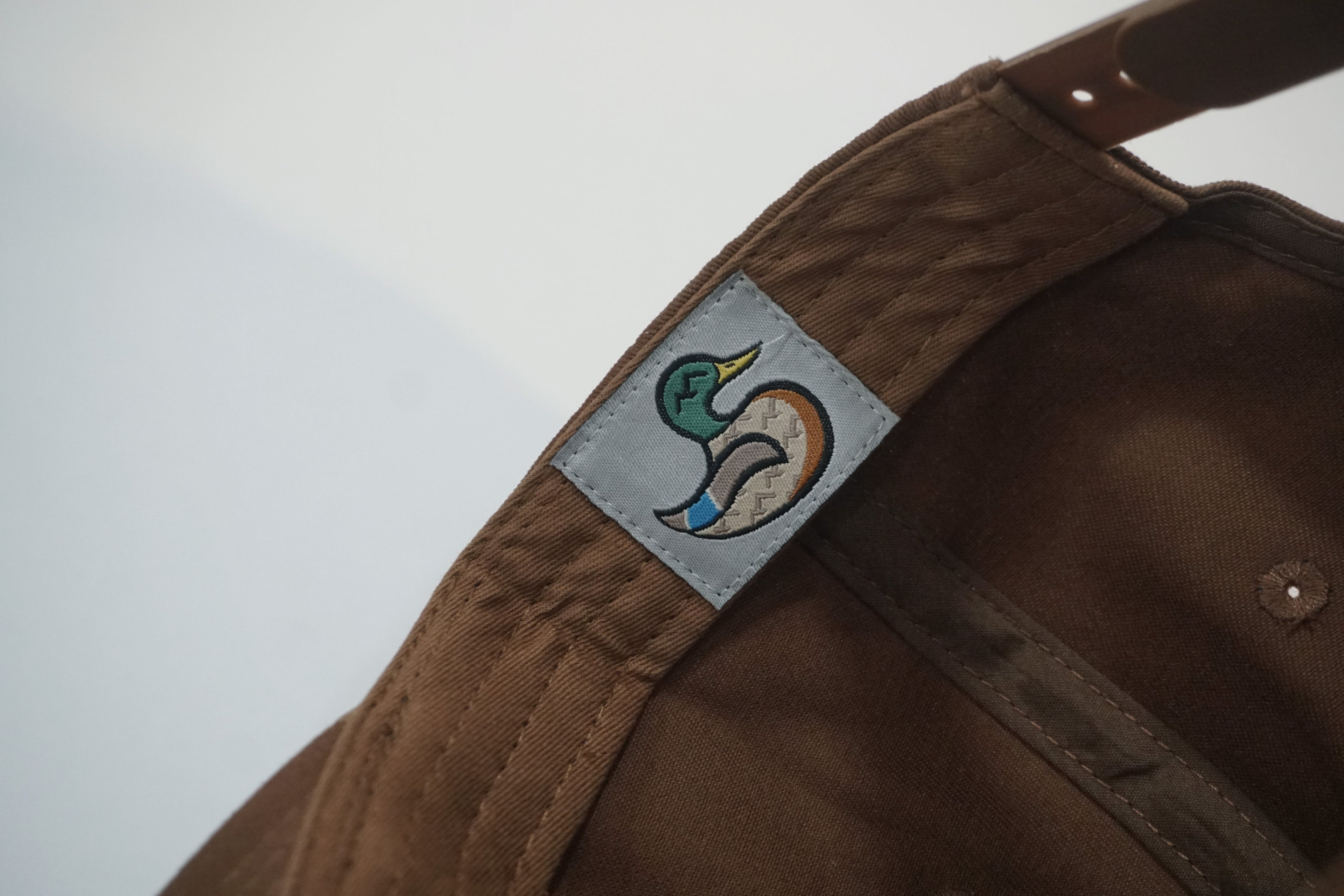 Brown Duck Hat