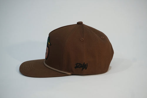 Brown Duck Hat