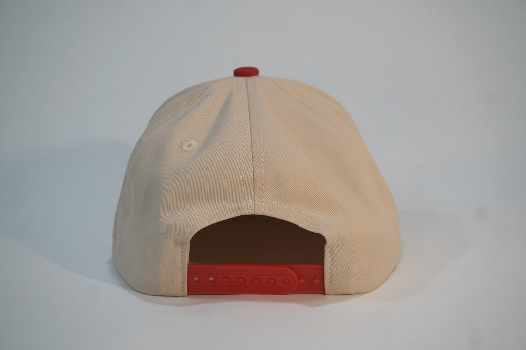 White/Red Duck Hat