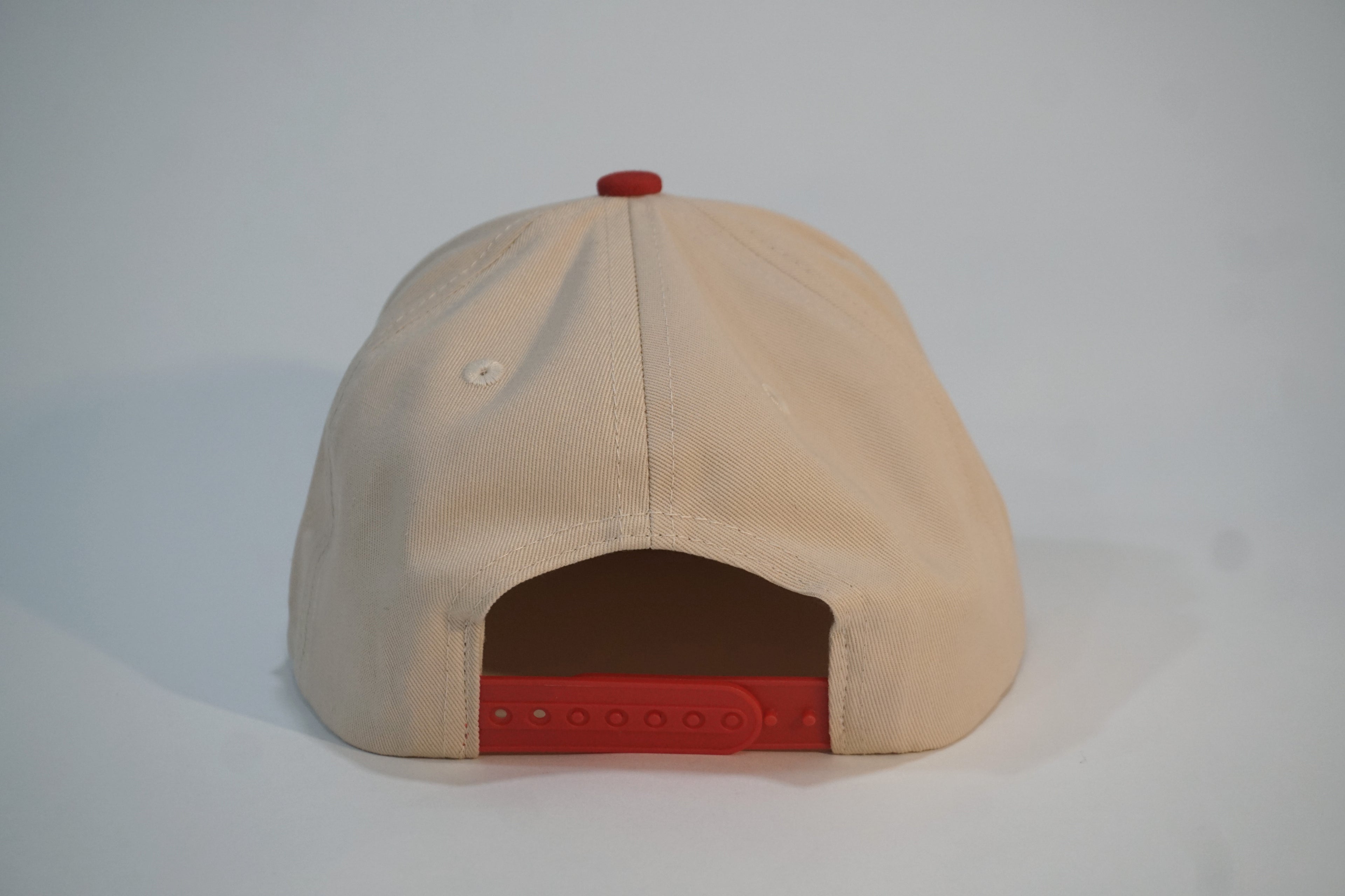 White/Red Duck Hat