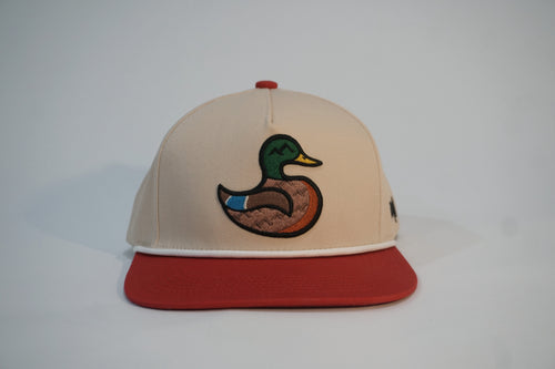 White/Red Duck Hat