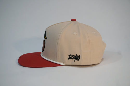 White/Red Duck Hat